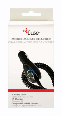 CHARGER 12V MICRO USB