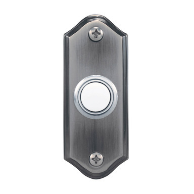 Doorbell Pewter Mtl