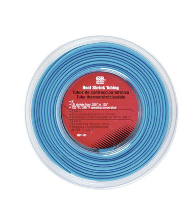 HEAT SHRINK TUBE BLUE8FT