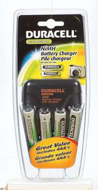 DURACELL NIMH CHARGER