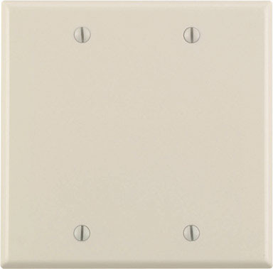 LT Almond 2G Wall Plate Cover