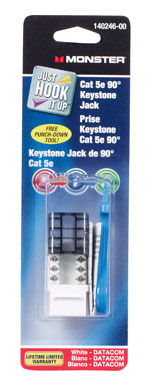 Conector Keystone Jack Cat 5E
