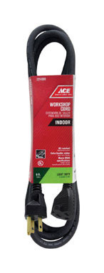 EXTENSION CORD 1L/6 6'BL