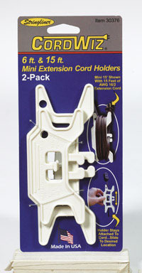 MINI EXT.CORD HOLDER