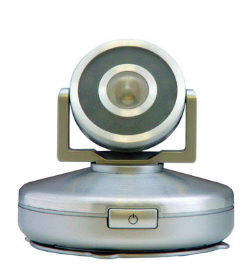 LIGHT SPOT LED 1W SILVER