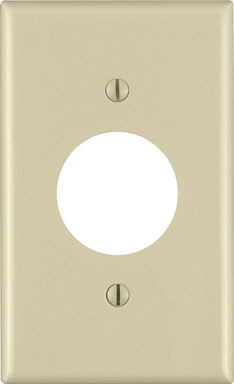 1G Thermo Outlet Wall Plate IVR