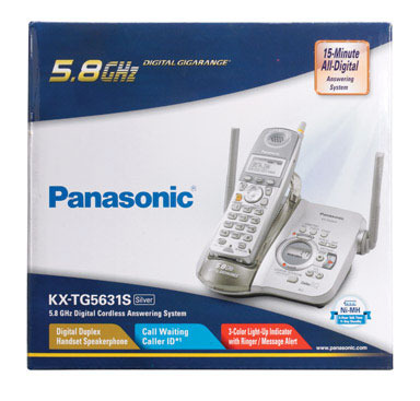 CORDLESS PHONE 5.8G ANSW