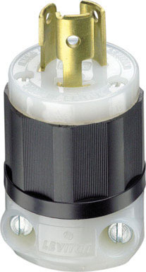 15A 125V TurnLok Plug L5-15p