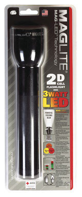 Flashlight Mag 2d Led