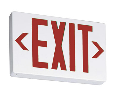 LIGHT EXIT LED RED