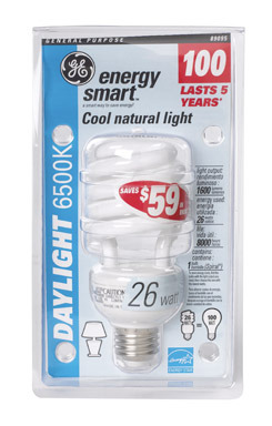 CFL DAYLIGHT 26W GE