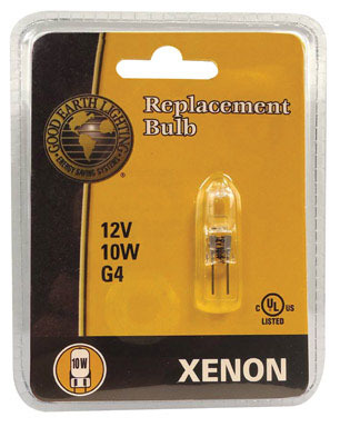 Bulb 10w G4 Xenon Bi-pin