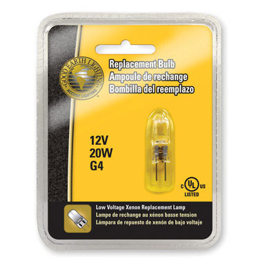 BULB 20W G4 XENON BI-PIN