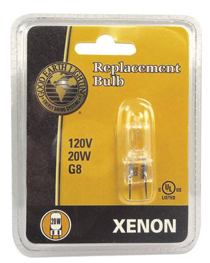 XENON BULB G8 20W