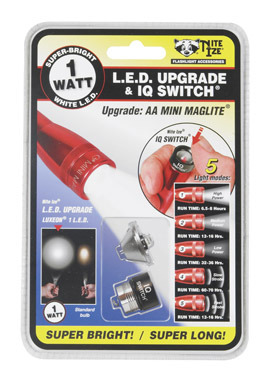 LED UPGRADE 1WATT & IQ