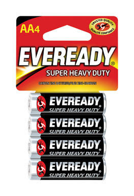 Eveready Heavy Duty AA 4PK