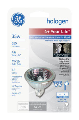 BULB HLGN Q35MR16 GE FL