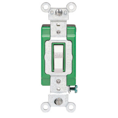 INDUS SWITCH DP 30A WHT