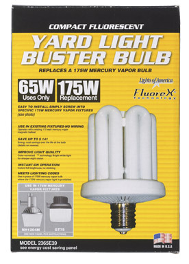 BULB 65W BUSTER BULB