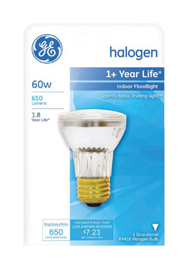 BULB PAR16 60W HALO FLD