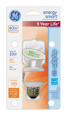 BULB CFL DAYLIGHT 10W