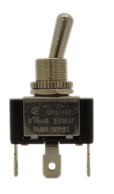 TOGGLE SWITCH TAB DPST