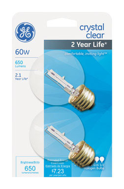 BULB 60 WATT GM 16.5 HAL