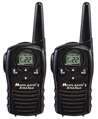 RADIO 2-WAY MIDLAND 2-PK