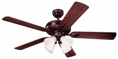 RUSTIC BRONZE FAN 52