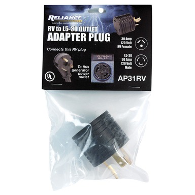 ADAPTER PLUG 30A RV