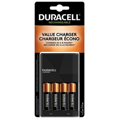 BATTERY CHARGER W/ 4AA