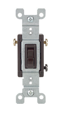 15A BROWN 3 WAY SWITCH