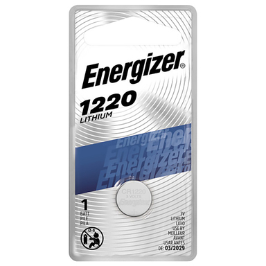 Energizer Lithium Battery 1220