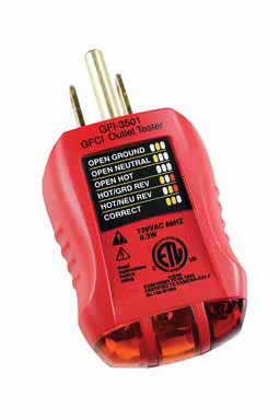 Ground Fault Outlet Tester