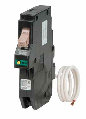 20AMPS ARC FAULT BREAKER 1POLE