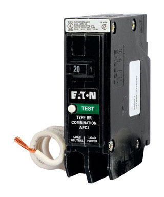 20A SP BR1 Arc Fault Breaker