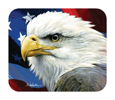 Mouse Pad Eagle 8x9