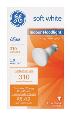 BULB RFLCTR 45W R20 SW