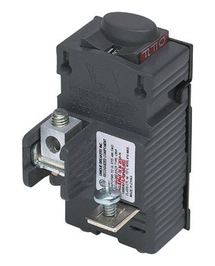 BKR PUSHMTC 1P 30A 1"