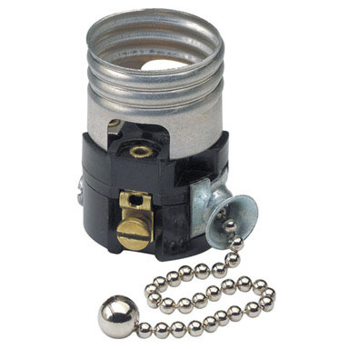 Pull Chain Socket Mechanism