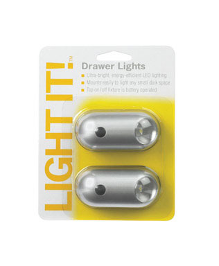 LED DRAWER LIGHTS 2 PACK