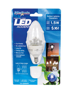 BULB DECO LED ACCENT E12