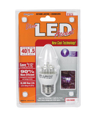 BULB DECO LED ACCENT E26