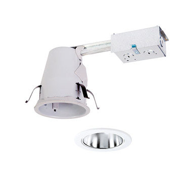 FIXTURE CLR REFLECTOR 4"