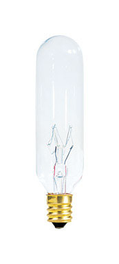Westinghouse 35 W E12 Tubular Incandescent Bulb E12 (Candelabra) White 1 pk