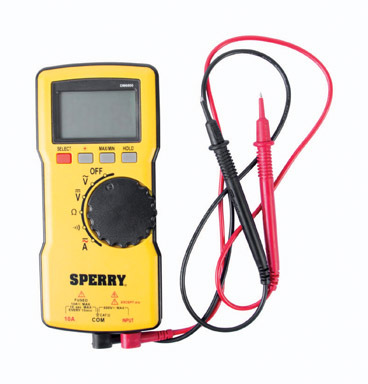 DIGITAL MULTIMETER