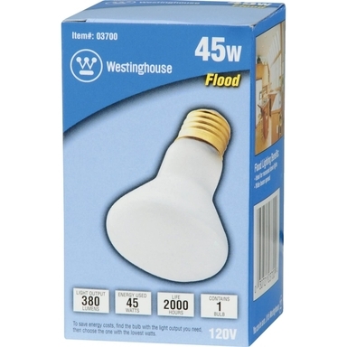 Bulb 45w R20 Flood