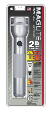 Led Maglite Gray 2d