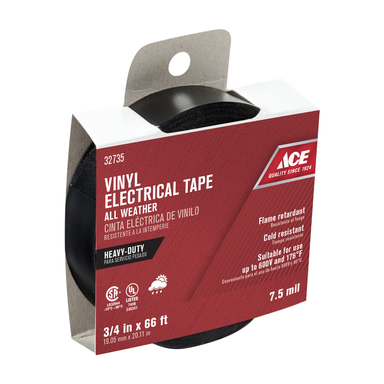 3/4x66' Ace Tape Electrico Ne