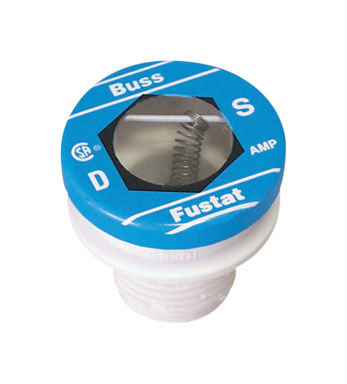 FUSE PLUG FUSTAT 8A